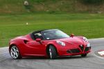 Alfa Romeo 4C Spider 2015 года